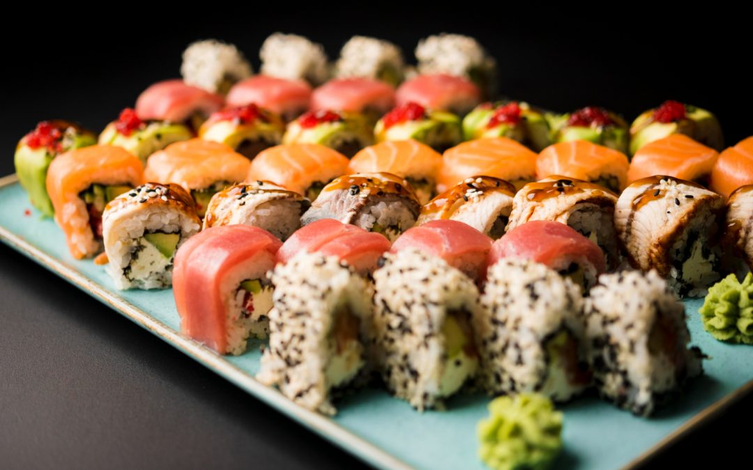 Sushi vegano: ¿Qué sushi comer si no me gusta el pescado?